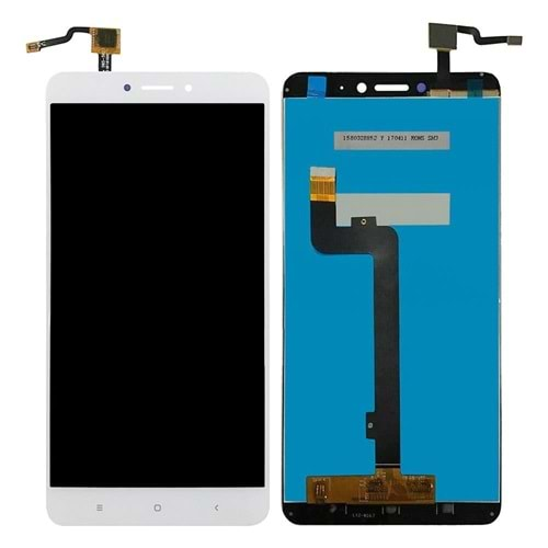 Xiaomi Mi Max 2 Lcd Ekran Beyaz