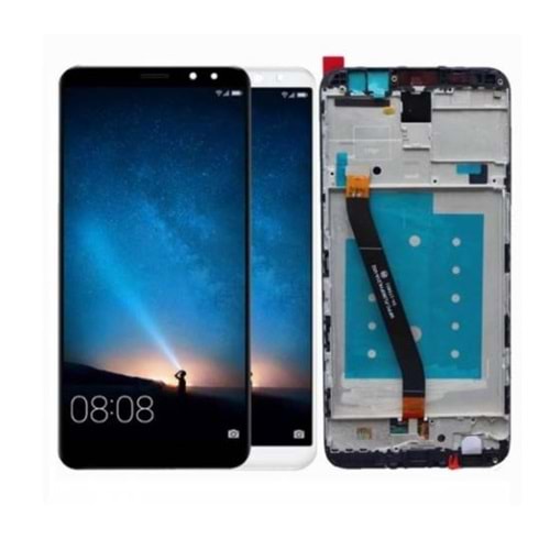 Huawei Mate 10 Lite Lcd Ekran Siyah Çitalı