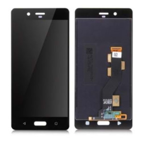 Nokia 8 Lcd Ekran Siyah