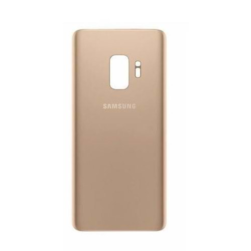 Samsung S9 G960F Arka Kapak Gold