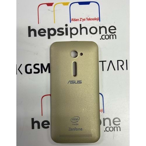 Asus Zenfone 2 Arka Kapak Gold 5.0