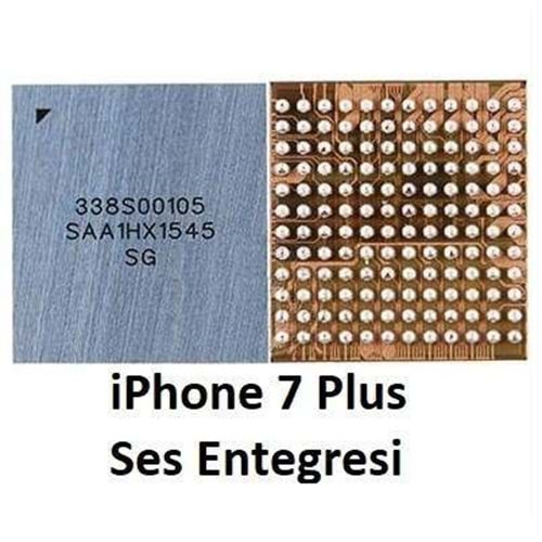 İphone 7 - 7 Plus Ses Entegresi