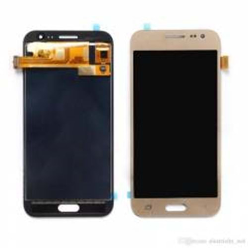 Samsung J700 Lcd Ekran Gold Copy