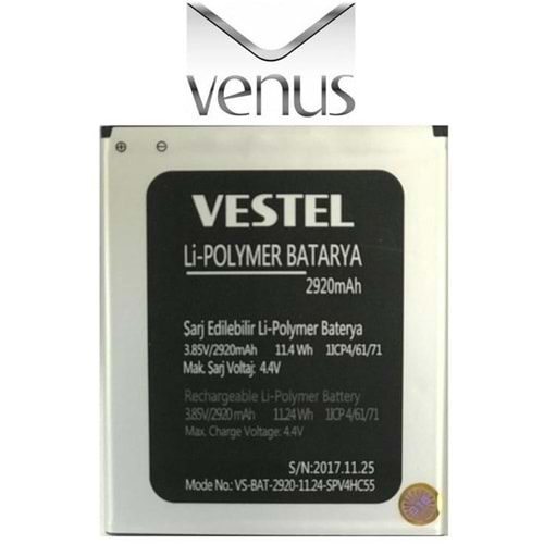 Vestel Venüs 5530 Orjinal Batarya