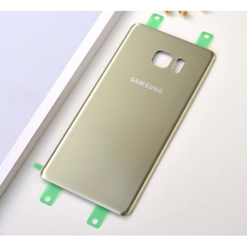 Samsung N930 N935 Note 7 Arka Kapak Gold