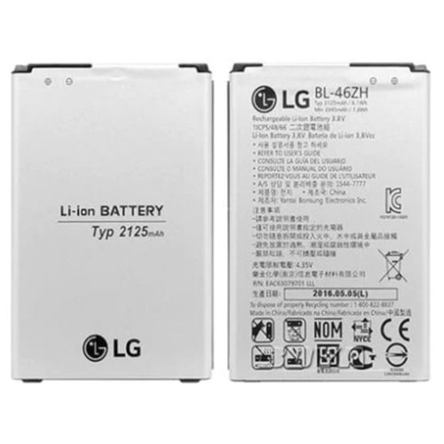 Lg K7 K8 Orjinal Batarya Bl-46Zh