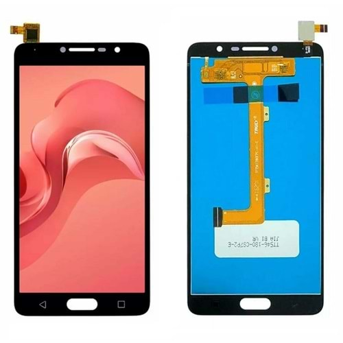 Alcatel Pop 4S Lcd Ekran Çıtasız Siyah