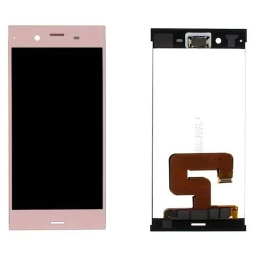 Sony Xz1 Lcd Ekran Rose Gold