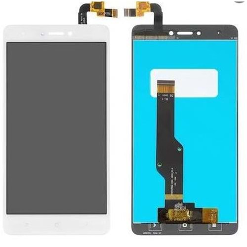 Xiaomi Note 4X Lcd Ekran Beyaz