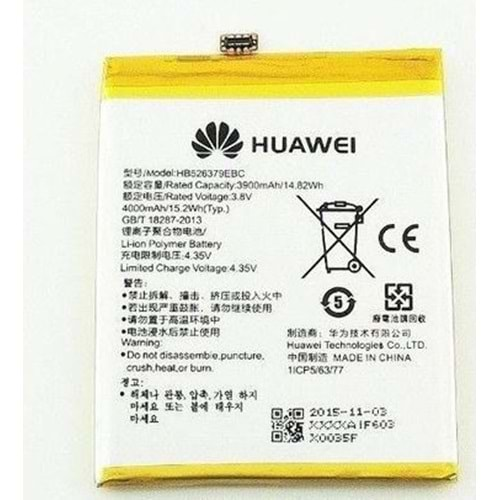 Huawei Y6 Pro Hb526379Ebc Orjinal Batarya