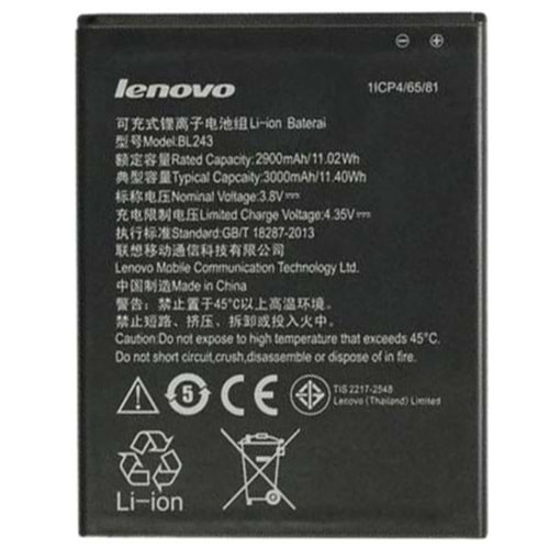 Lenovo K3 Note A7000 Bl 243 Orjinal Batarya