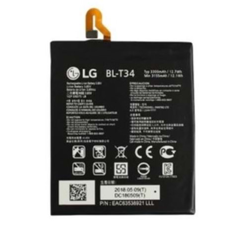 Lg V30 Orjinal Batarya Bl T34