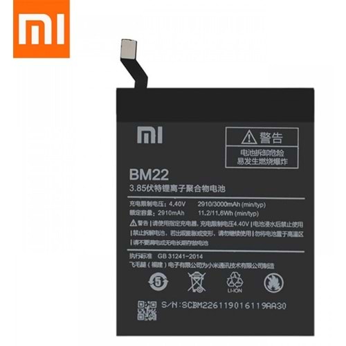 Xiaomi Mi 5 Bm22 Orjinal Batarya