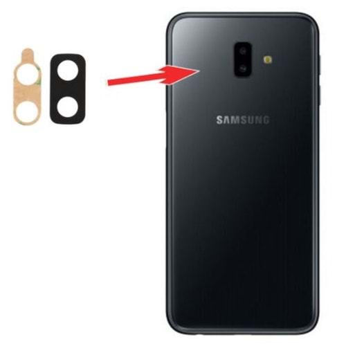 Samsung J6 2018 J600 Kamera Camı