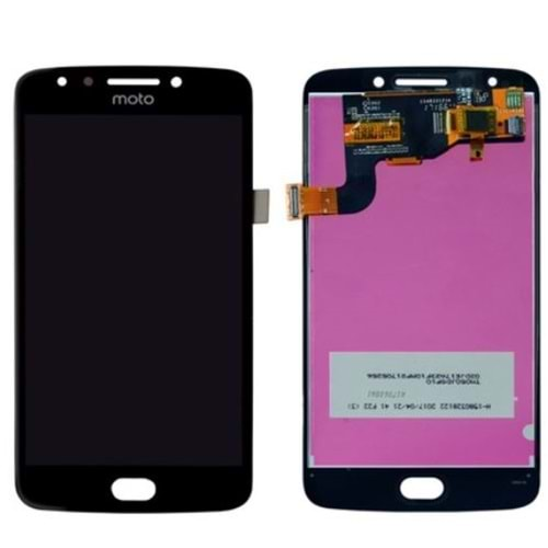 Lenovo Moto E4 Lcd Ekran Siyah