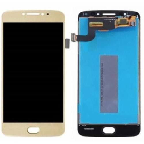 Lenovo Moto E4 Lcd Ekran Gold