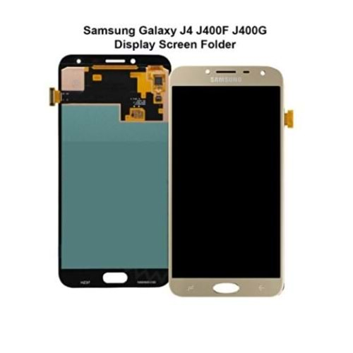 Samsung J400 Lcd Ekran Gold Revize