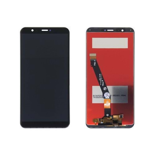 Huawei P Smart 2018 Lcd Ekran Siyah Çıtasız