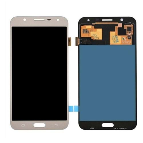 Samsung J701 Lcd Ekran J7 Core Lcd Ekran Gold Revize