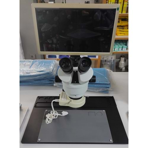 Teknik Servis Profosyonel Wl Çalışma Tabanlı Mikroskop 5x Mercek