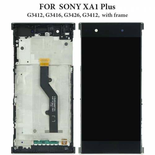 Sony Xa1 Plus Lcd Ekran Siyah