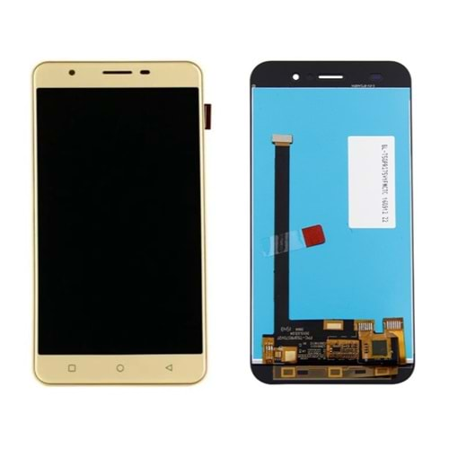 Zte Blade X7 Lcd Ekran Gold