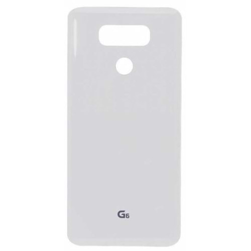 Lg G6 Arka Kapak Beyaz