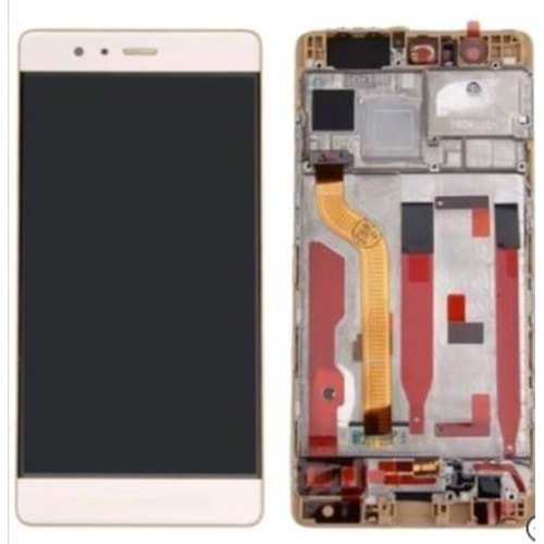 Huawei P9 Lcd Ekran Gold Çıtalı