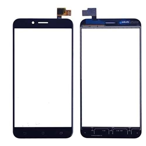 Asus Zenfone 3 Max Touch ( Dokunmatik ) 5.5 Siyah (Zc553Kl)