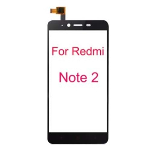 Xiaomi Redmi Note 2 Touch ( Dokunmatik ) Siyah