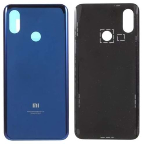 Xiaomi Mi 8 Lite Arka Kapak Mavi