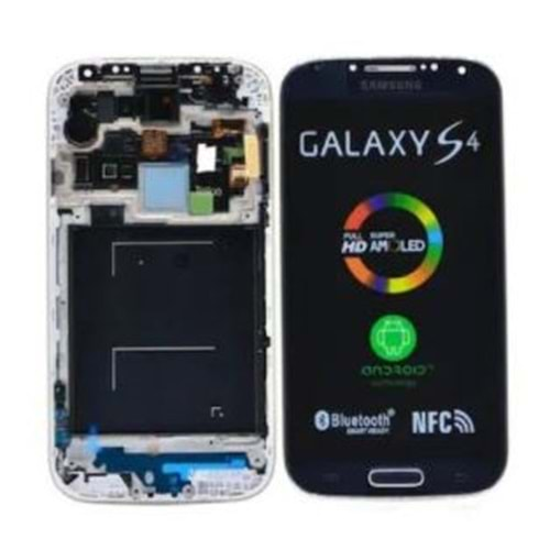 Samsung S4 Lcd Ekran 9500 Siyah Revize