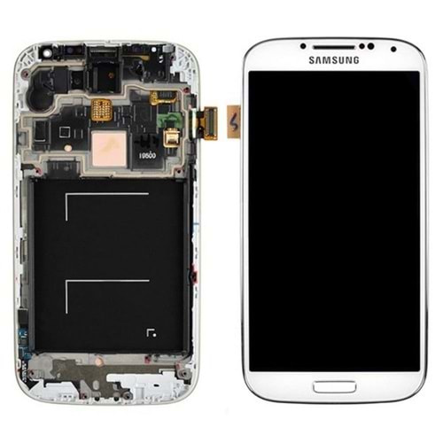 Samsung S4 Lcd Ekran 9500 Beyaz Revize