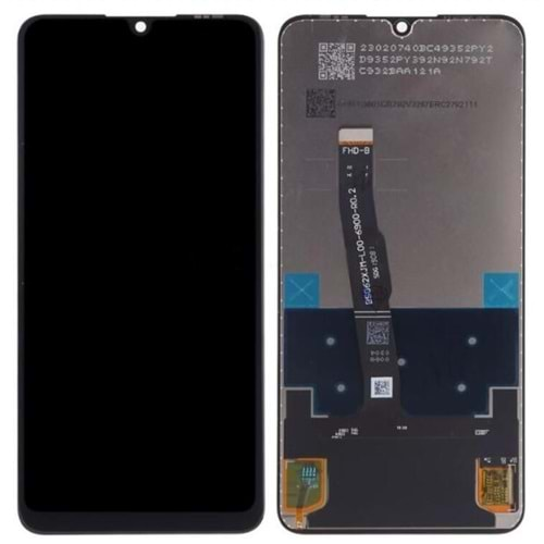 Huawei P30 Lite Lcd Ekran Siyah Çıtasız