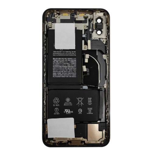 İphone Xs Max Kasa Orjinal Siyah Çıkma