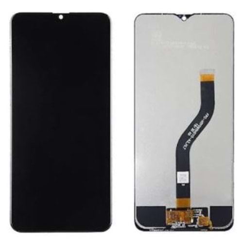 Samsung A20S Lcd Ekran Revize Siyah