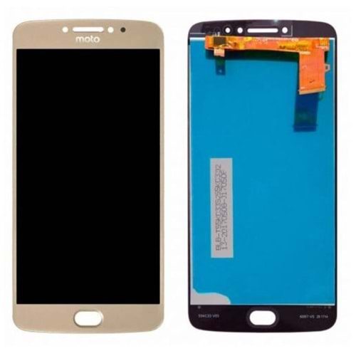 Lenovo Moto E4 Plus Lcd Ekran Gold