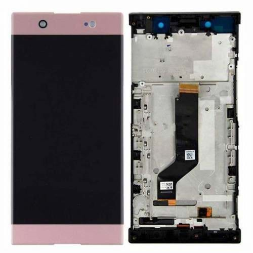 Sony Xa1 Plus Lcd Ekran Pembe