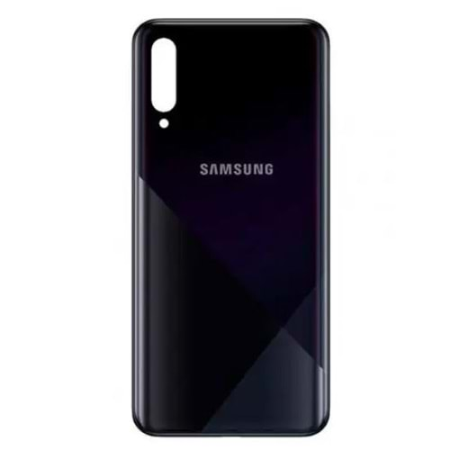 Samsung A30S A307 Arka Kapak Black