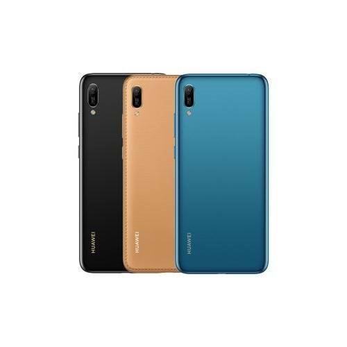 Huawei Y6 2019 Kasa Arka Kapak - Mavi