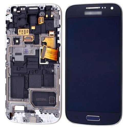 Samsung S4 Mini Lcd Ekran %100 Servis Orjinal Siyah