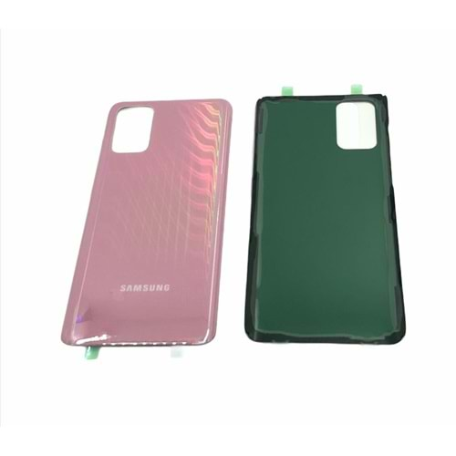 Samsung A51 Arka Kapak Pembe