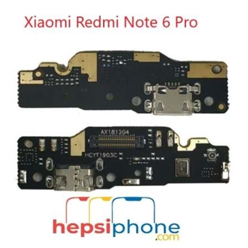 Xiaomi Redmi Note 6 Pro Şarj Bordu