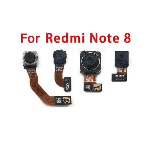 Xiaomi Redmi Note 8 Arka Kamera Set