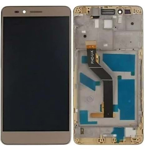 Huawei Gr5 2017 Lcd Ekran Gold Çitalı