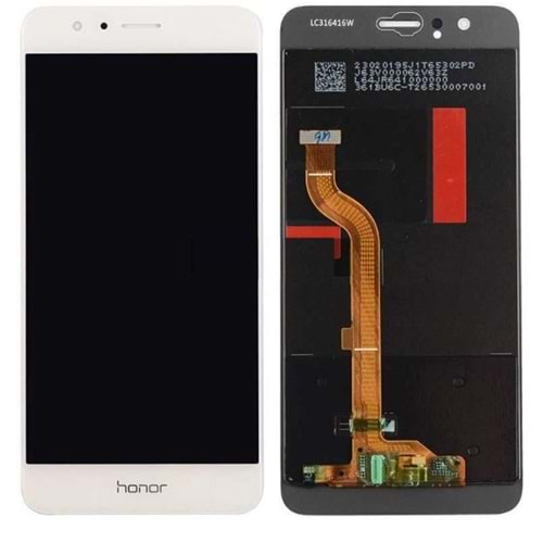 Huawei Honor 8 Lcd Ekran Beyaz Çitasız