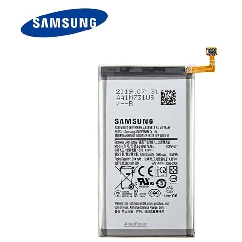 Samsung S10E G970 Orjinal Batarya