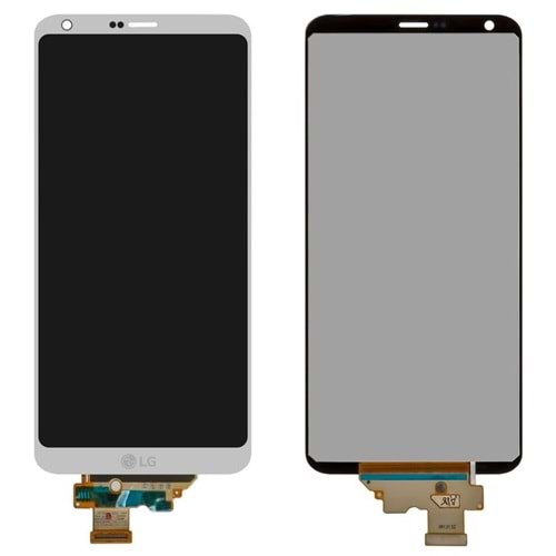 Lg G6 Lcd Ekran Beyaz