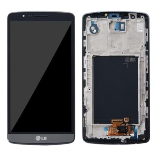 Lg G3 D885 Lcd Ekran Siyah Orj