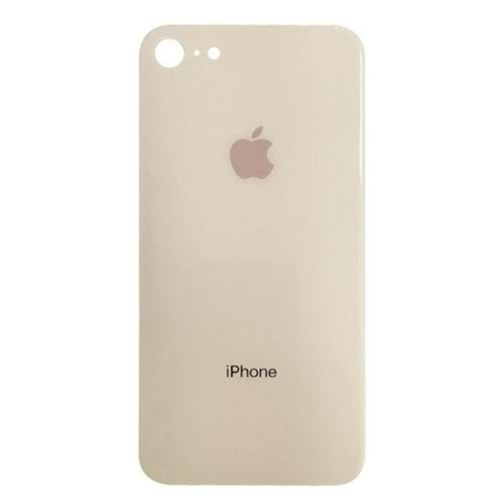 İphone 8 Arka Kapak Gold ( Lazer Kesim )